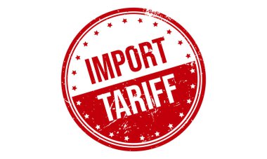 Tarife Kauçuk Mühür Vektörünü İçeri Aktar