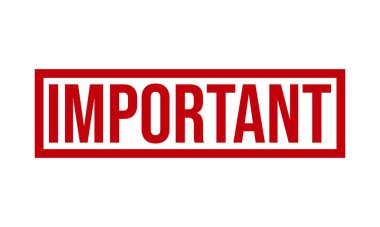 Önemli Kauçuk Damga Mührü Vektörü