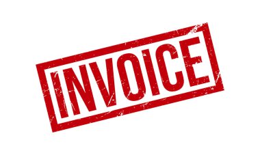 Kauçuk Fatura Mühür Vektörü