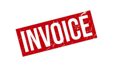 Kauçuk Fatura Mühür Vektörü