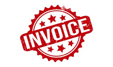 Kauçuk Fatura Mühür Vektörü