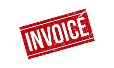 Kauçuk Fatura Mühür Vektörü