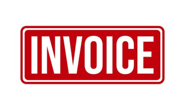 Kauçuk Fatura Mühür Vektörü