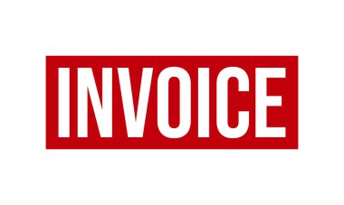 Kauçuk Fatura Mühür Vektörü