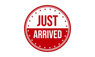 Yeni Gelen Lastik Damga Mühür Vektörü