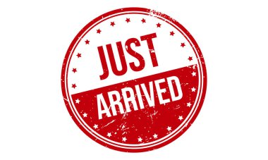 Yeni Gelen Lastik Damga Mühür Vektörü