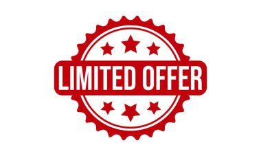 Sınırlı Teklif Kauçuk Damga Mühürleme Vektörü