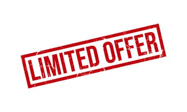 Sınırlı Teklif Kauçuk Damga Mühürleme Vektörü