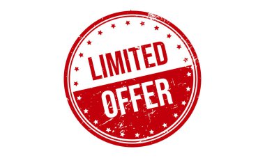 Sınırlı Teklif Kauçuk Damga Mühürleme Vektörü