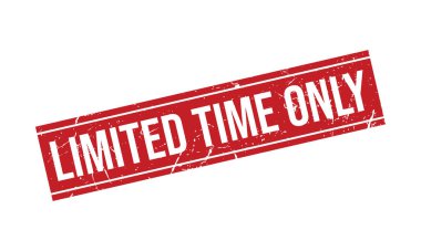 Sınırlı Zaman Sadece Kauçuk Damga Mühürleyici