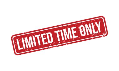 Sınırlı Zaman Sadece Kauçuk Damga Mühürleyici