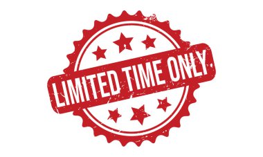 Sınırlı Zaman Sadece Kauçuk Damga Mühürleyici