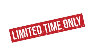 Sınırlı Zaman Sadece Kauçuk Damga Mühürleyici