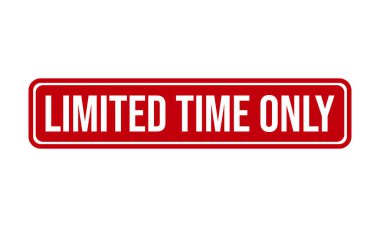 Sınırlı Zaman Sadece Kauçuk Damga Mühürleyici