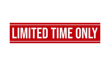 Sınırlı Zaman Sadece Kauçuk Damga Mühürleyici