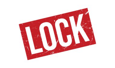 Kilit Kauçuk Mühür Vektörü