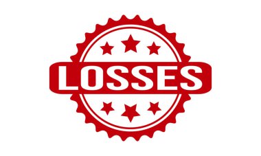 Kauçuk Mühür Vektörünü Kayıplar