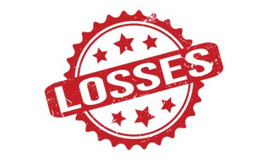 Kauçuk Mühür Vektörünü Kayıplar