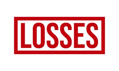 Kauçuk Mühür Vektörünü Kayıplar