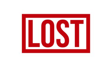 Kayıp Kauçuk Mühür Vektörü