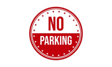 Otopark Lastiği Mühür Mühürleme Vektörü Yok