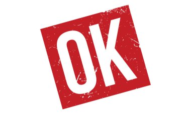 Tamam Kauçuk Mühür Vektörü