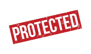 Koruyucu Kauçuk Mühür Vektörü