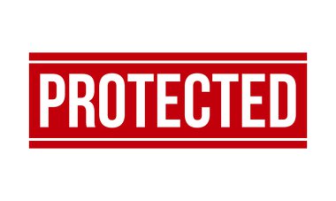 Koruyucu Kauçuk Mühür Vektörü