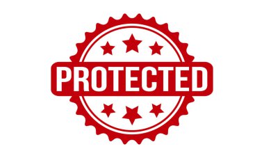 Koruyucu Kauçuk Mühür Vektörü