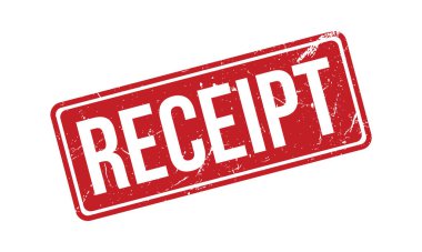 Kauçuk Mühür Vektörü Faturası