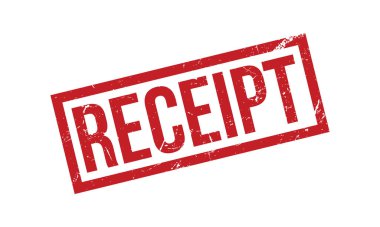 Kauçuk Mühür Vektörü Faturası