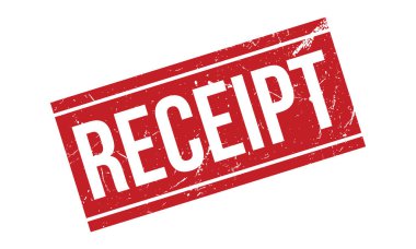 Kauçuk Mühür Vektörü Faturası