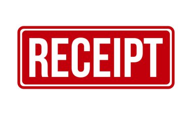 Kauçuk Mühür Vektörü Faturası