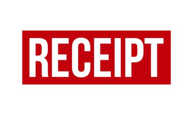 Kauçuk Mühür Vektörü Faturası