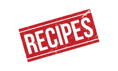 Tarifler Lastik Mühür Vektörü