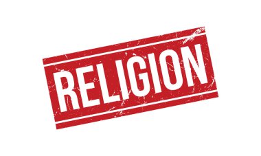 Din Kauçuk Mühür Vektörü