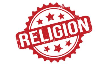 Din Kauçuk Mühür Vektörü