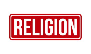 Din Kauçuk Mühür Vektörü