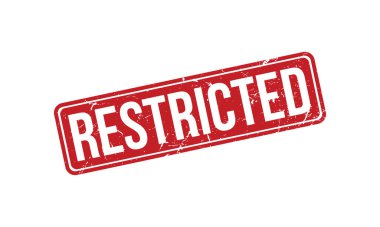 Kısıtlı Lastik Damga Mühürleme Vektörü