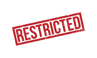 Kısıtlı Lastik Damga Mühürleme Vektörü