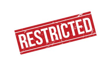 Kısıtlı Lastik Damga Mühürleme Vektörü