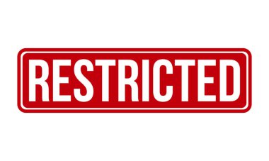 Kısıtlı Lastik Damga Mühürleme Vektörü