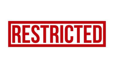 Kısıtlı Lastik Damga Mühürleme Vektörü