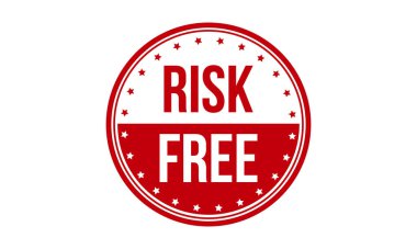 Risksiz Kauçuk Mühür Vektörü