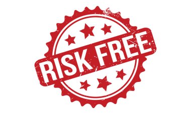 Risksiz Kauçuk Mühür Vektörü