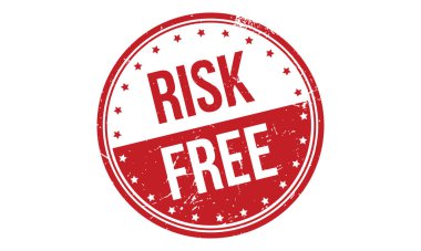 Risksiz Kauçuk Mühür Vektörü