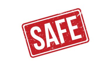 Güvenli Kauçuk Mühür Vektörü