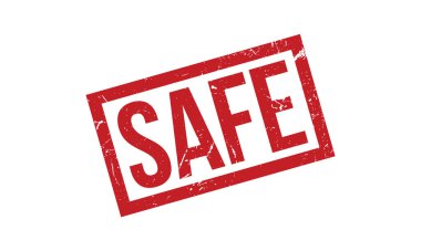 Güvenli Kauçuk Mühür Vektörü