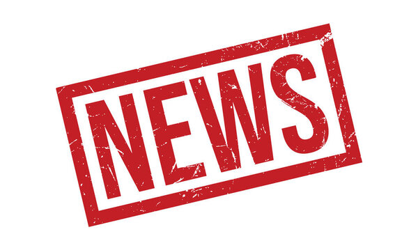News Rubber Stamp Seal Vector