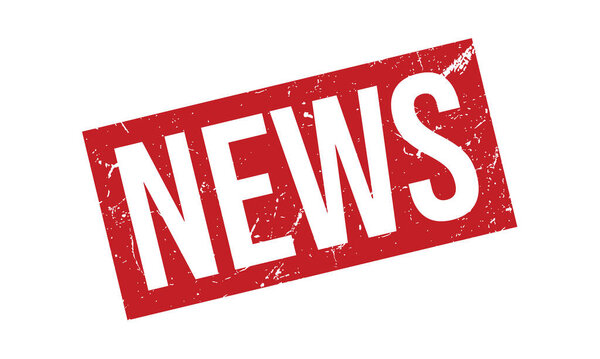 News Rubber Stamp Seal Vector
